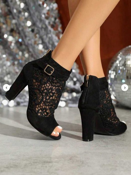 Дантелени летни боти