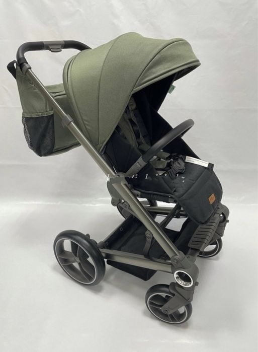 Продам коляску текнум 2 в 1 цвета хаки