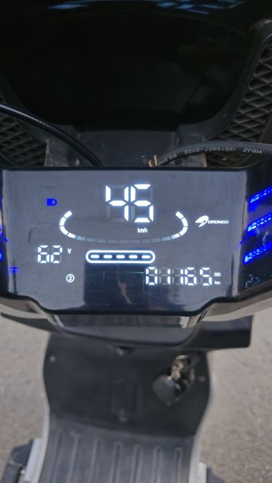 Brend nomi DRONGO VL skuter