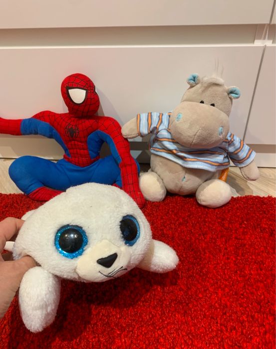 Мягкие игрушки 6 шт