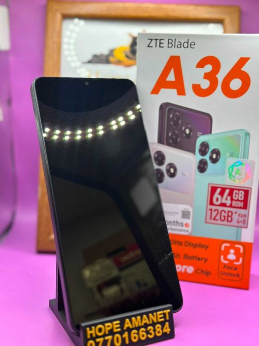 Hope Amanet P2- ZTE BLADE A36 128GB/ 6GB RAM