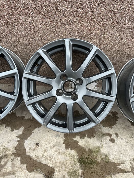 Jante Rial 4x100 R16 (Dacia, Opel, Renault, Honda, Mazda)