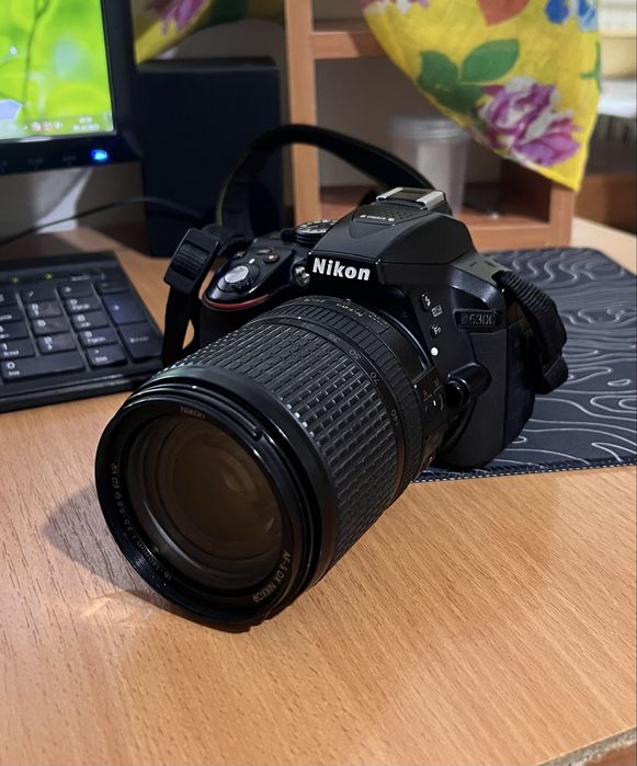 Nikon d5300 фотопарат