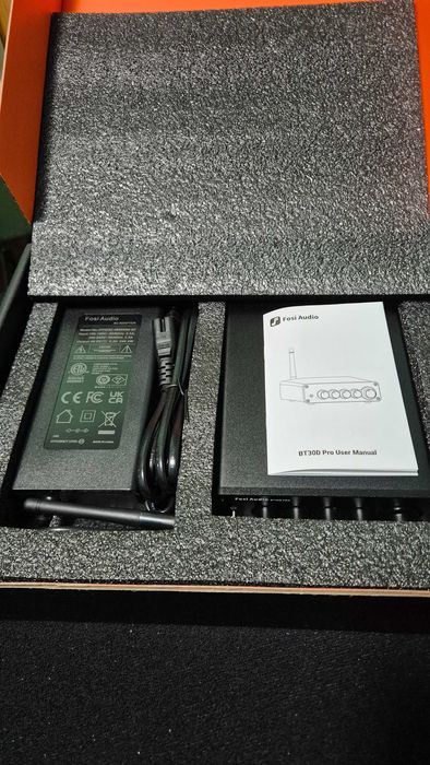 Fosi Audio BT30D Pro (Amplificator 2.1)
