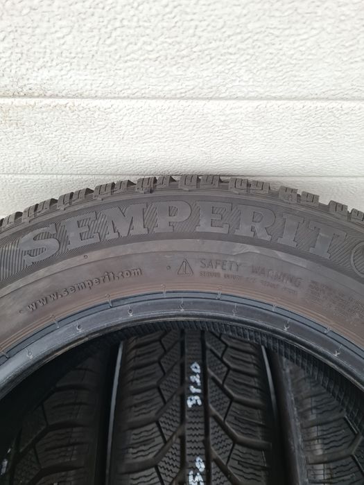 Зимни гуми 4 броя SEMPERIT MsterGrip2 185 65 R15 дот 3120