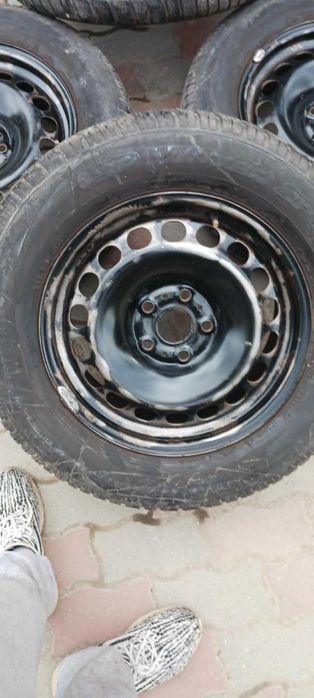 Jante TIGUAN 215/65/R16 98H dunlop ,