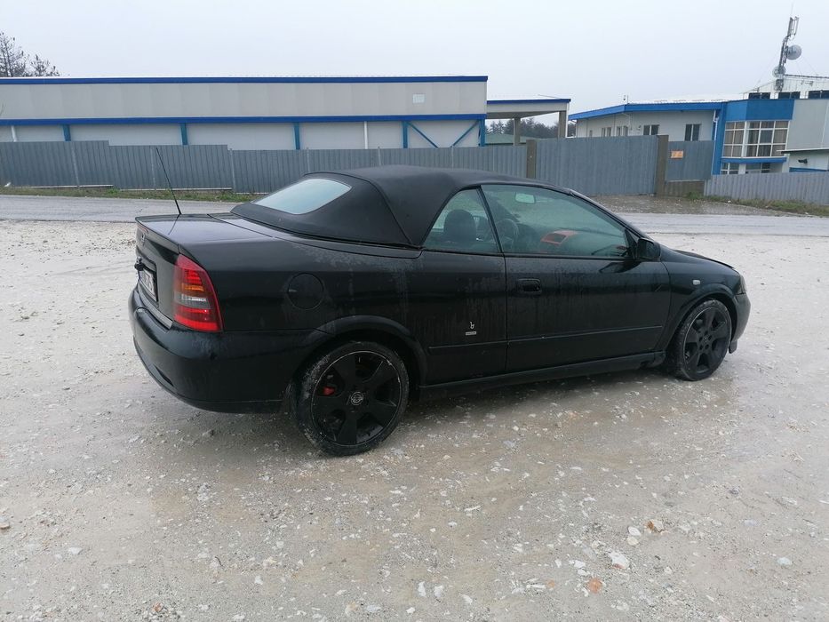 Opel Astra Bertone Lana Rosa 1.8 125HP