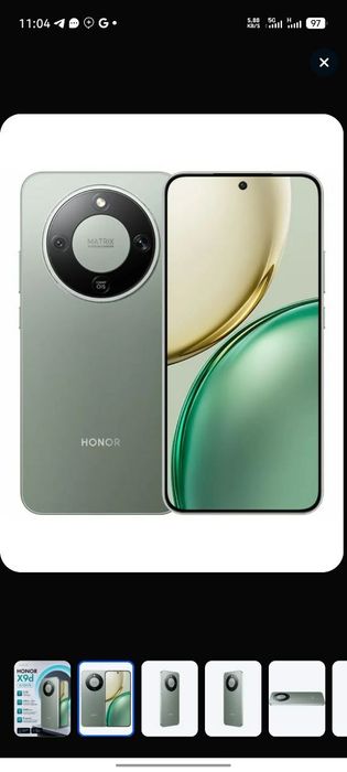 Honor x 9 d olib kelib beramiz ishonchli