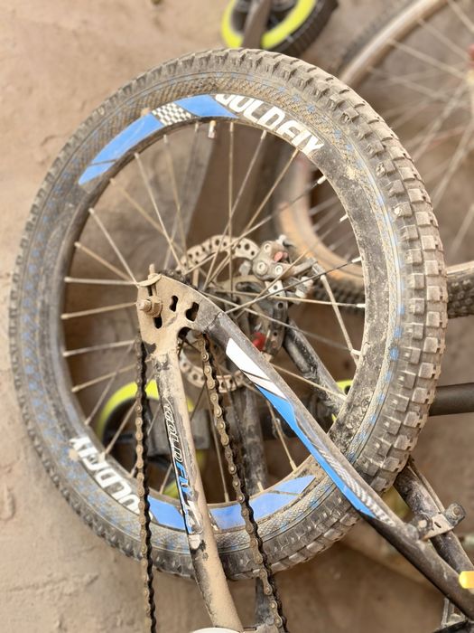 Велосипед, сел и поехал