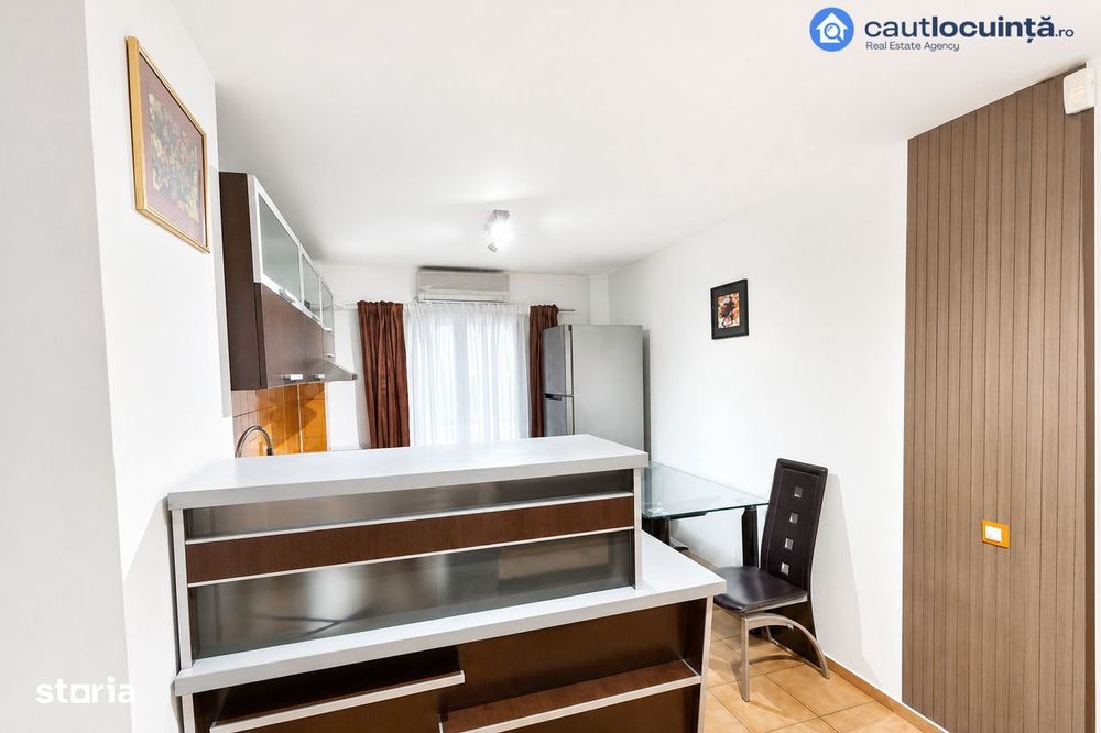 Apartament 2 cam | Balcon | Aproape de Mega Mall