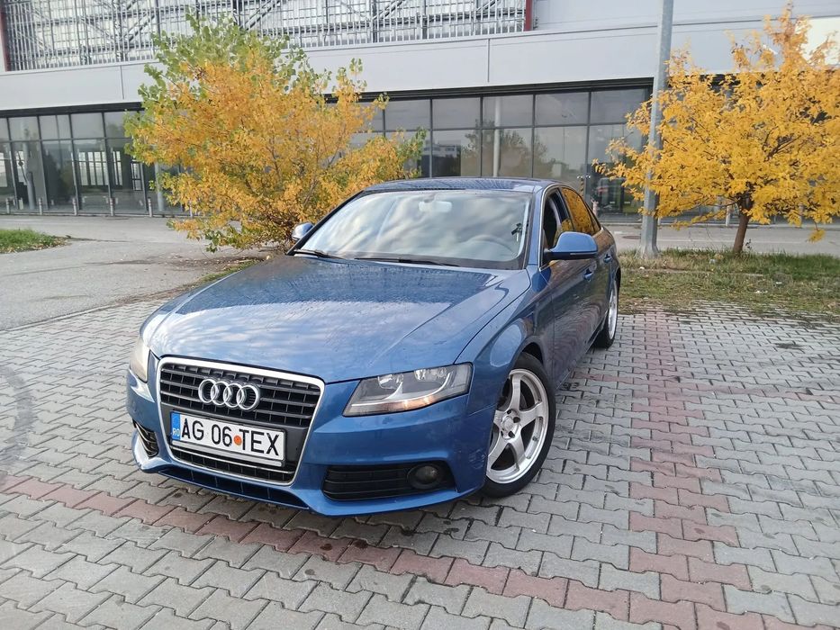 Audi A4 Limuzina Utilizat · 2009