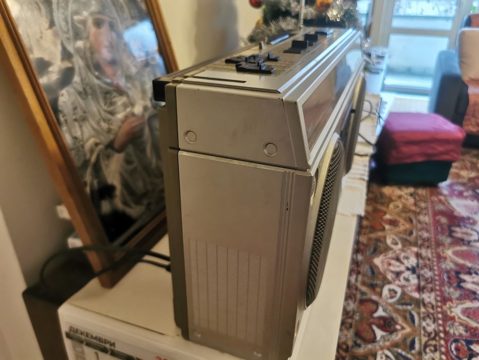 радио касетофон philips (филипс)