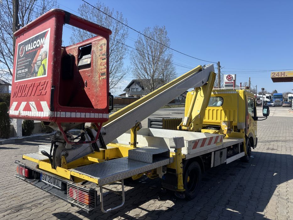 Nissan Cabstar Nacela Multitel ALU - 16 m