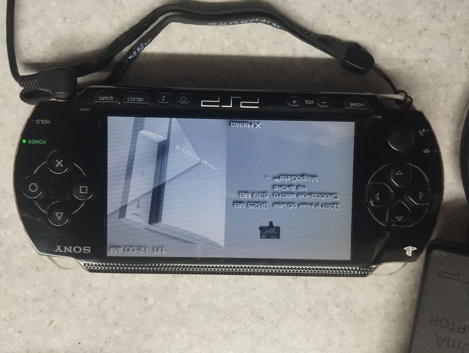 Игровая приставка PSP FAT 4Gb
