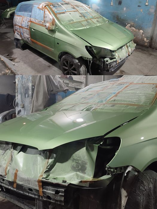 Ремонт бамперов авто пластика