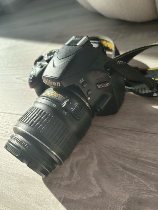 Nikon D3200 + 85 mm + 55-200mm