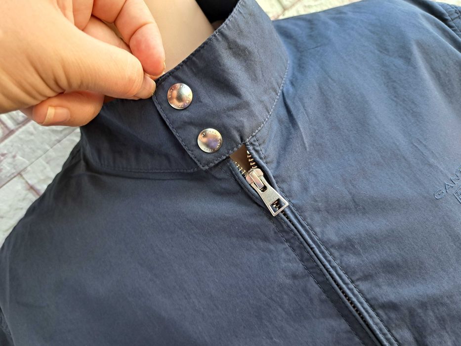 мъжко яке,Gant ,есенно/пролетно тънко синьо яке,гант