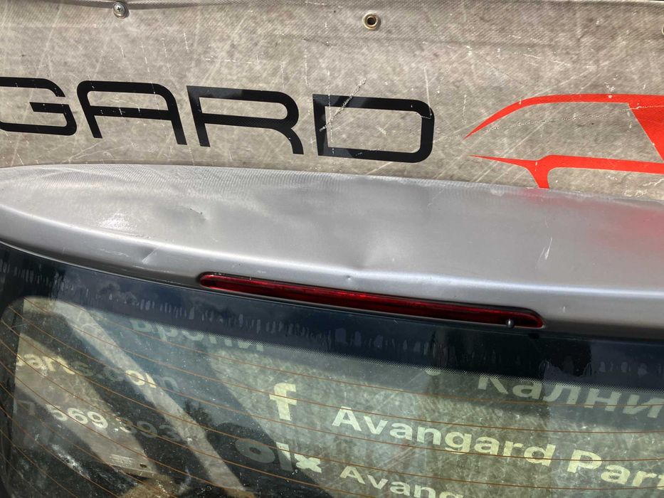 капак/багажник Nissan Qashqai