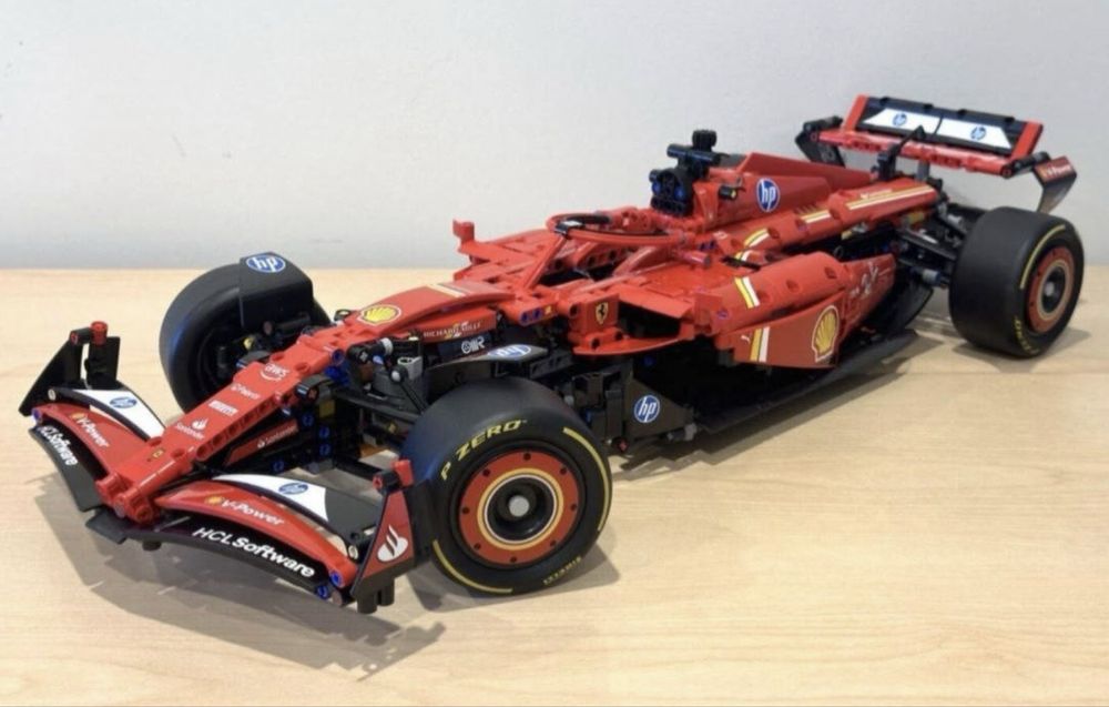 Конструктор F1 technic mercedes-AMG / Ferrari SF-24/ redbull/ Mclaren 2022