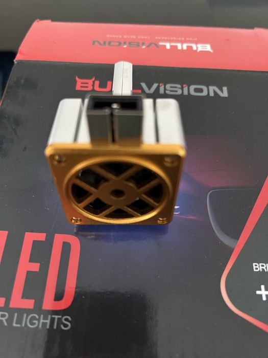 Vand becuri Led d1s, bullvision, premium