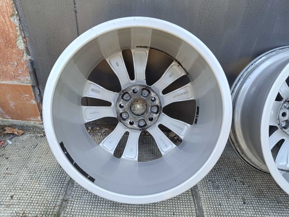 ОРИГИНАЛНИ джанти 17 ' цола 5x112 57,1 AUDI A3 / АУДИ А3 VW 7,5J 5х112