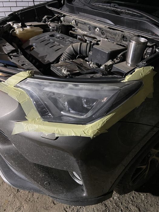 Восстановление фар автомобилей