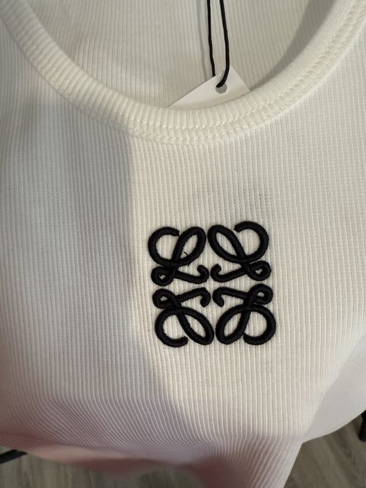 Tricou Loewe alb 100% bumbac