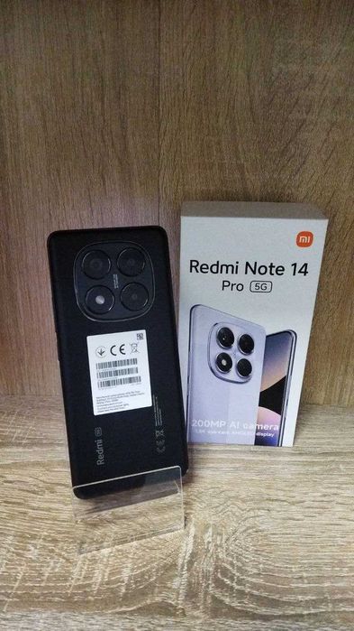 REDMI NOTE 14PRO 5G NEGRU, 8/256GB/Fin X Amanet cod 112584