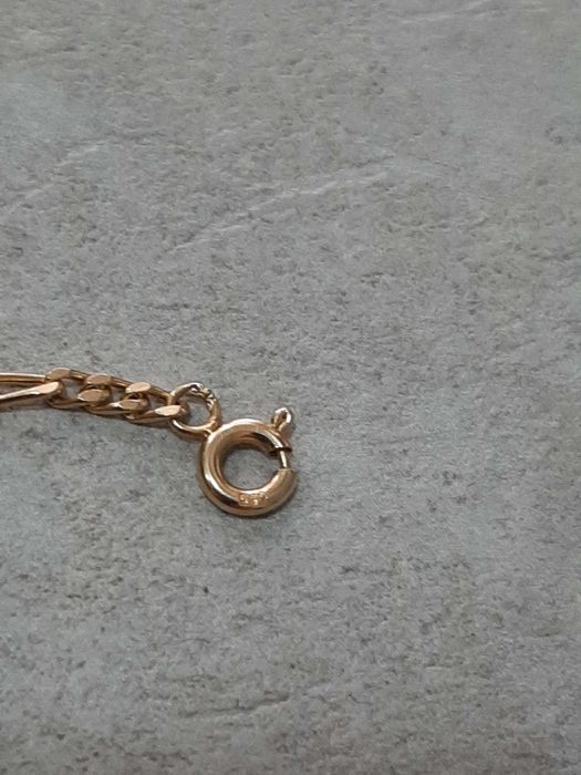 Детска Златна Гривна с надпис 585-14к