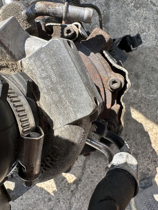 Две турбини Garrett турбо компресор Audi A8 4.2tdi D4 Д4- лява и дясна