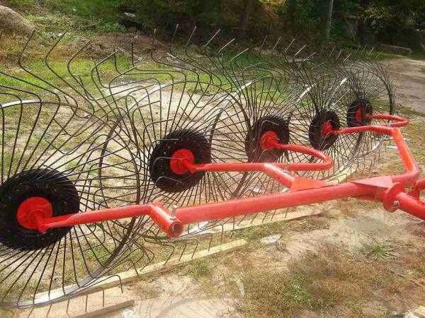 Грабли-ворошилки  5 диск.