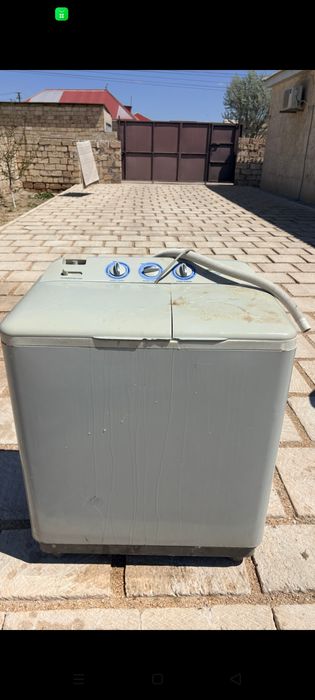 Стиралка полуавтомат