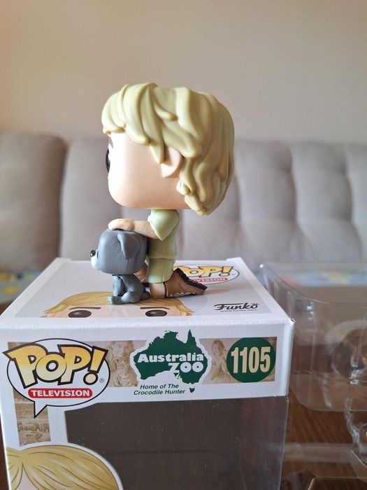 Funko pop Steve Irwin