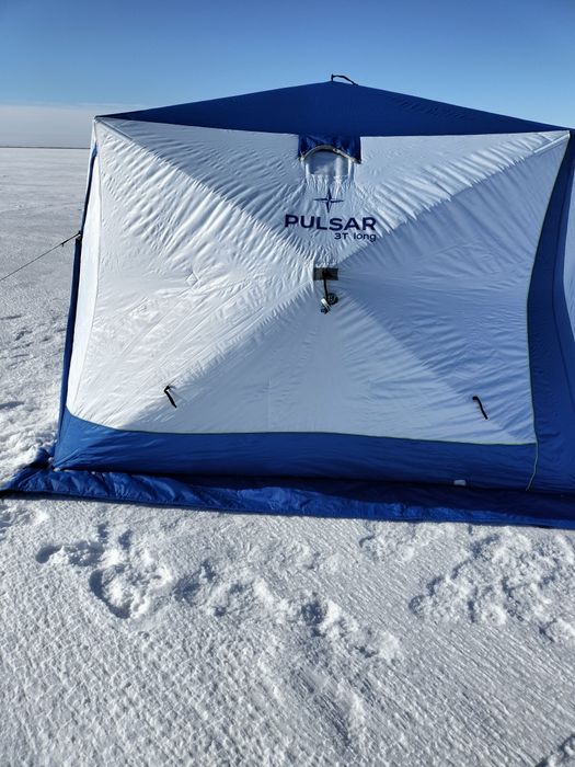 Продам зимнию палатку б/у