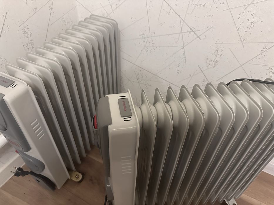 Обогреватель маслянный