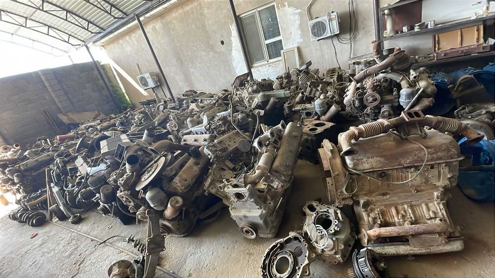 Стартер, генератор, двигатель МАЗ, КамАЗ, Урал, КрАЗ