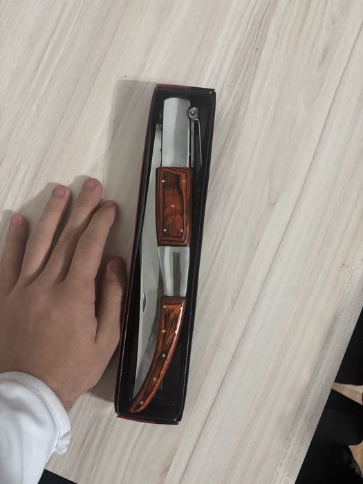 !URGENT!Briceag criket arabesc 48cm lama 22cm