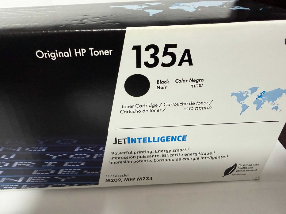 cartusi hp 135a original pt imprimanta hp m209 si m234 cartusi hp 135a