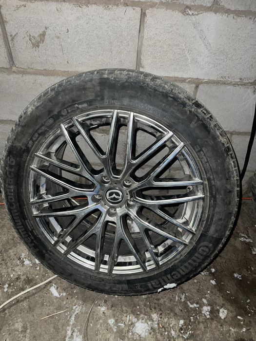 Шины с дисками 255/55 19r