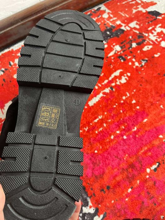 Чисто нови ботуши велур