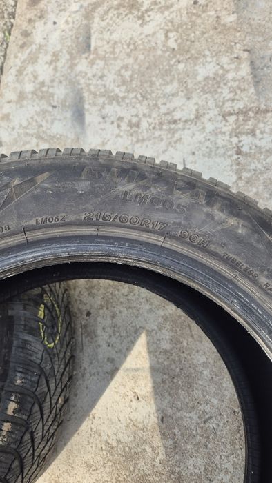 Зимни гуми Bridgestone 215/60/17