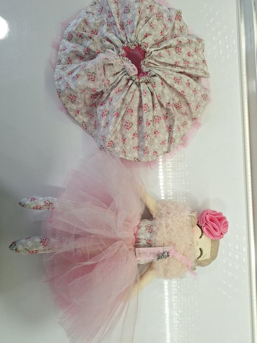 Нова кукла с две поли, ръчна изработка