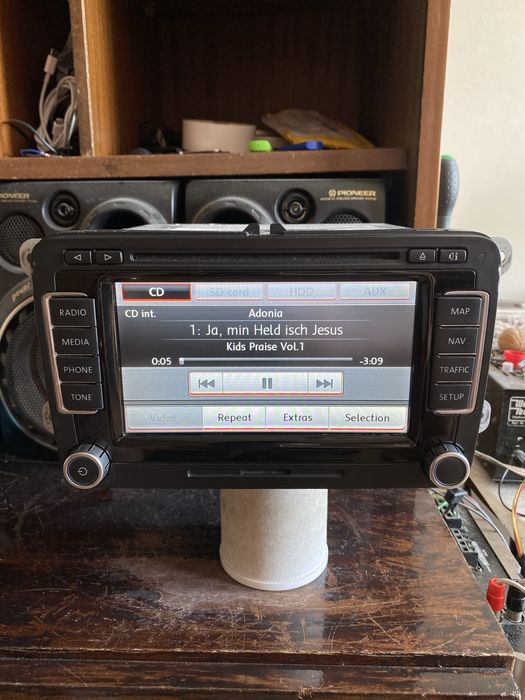 Оригинална Навигация RNS510 Радио за VW Golf 5, Sharan, Touran и други