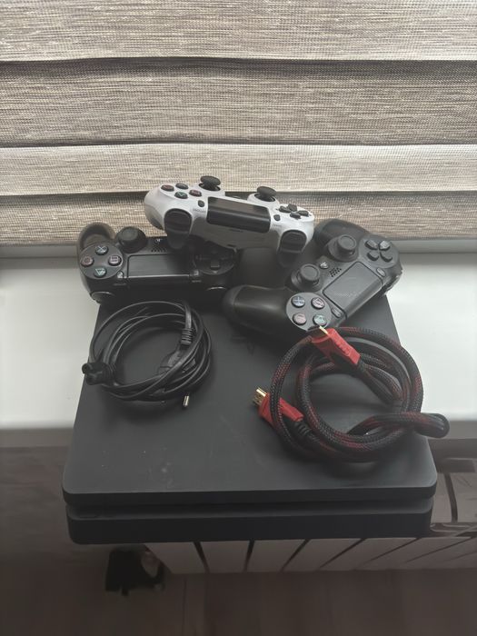 Пс 4 слим 1 тб памяти