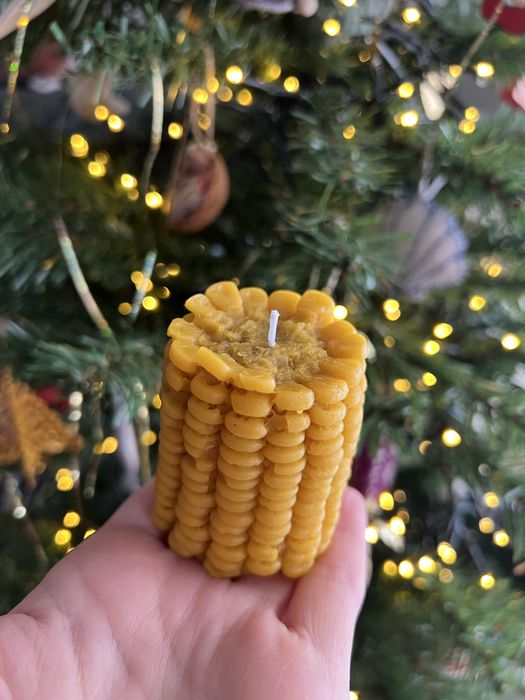 Lumanare din ceara de albine naturala