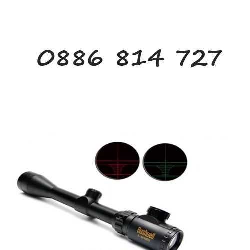 Оптика за пушка/оптически прицел Bushnell Rifle Scope 3-9x40, мерник