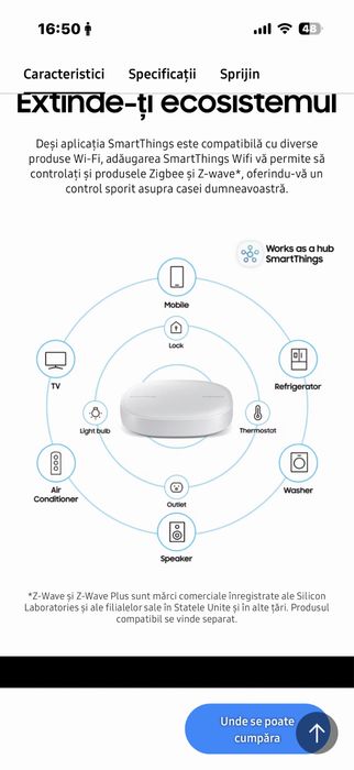 SmartThings wifi samsung