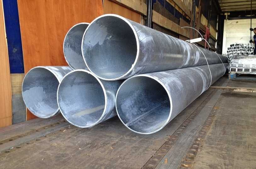 оцинкованная труба и профиль