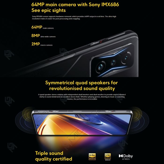 Флагман. Игровой телефон