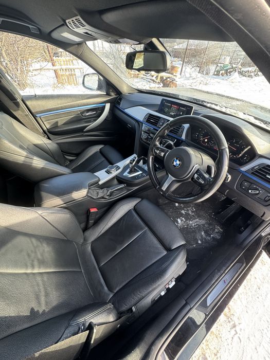 Бмв Ф30 335д хДрайв фейс на части(bmw f30 335d xDrive LCI M SPORT)